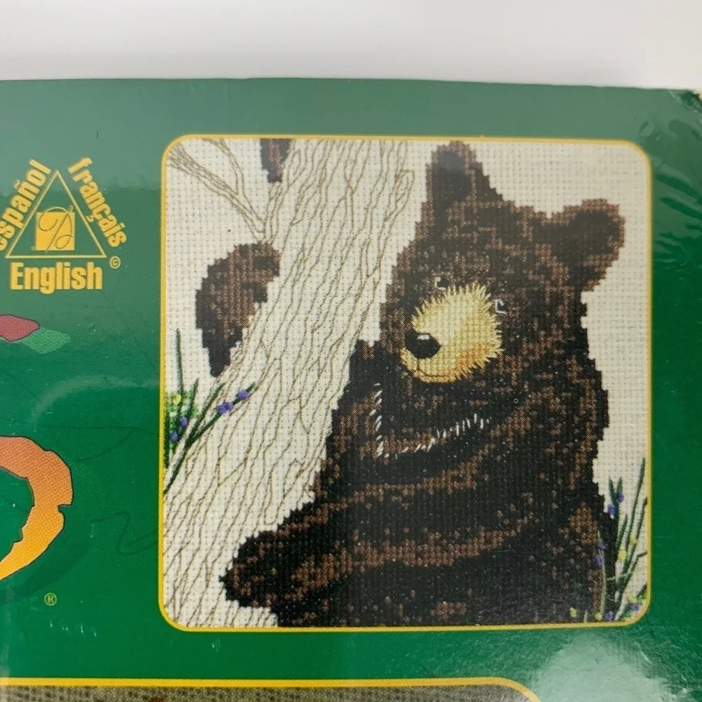 Honey Bears Embroidery Detail Design Kit Complete